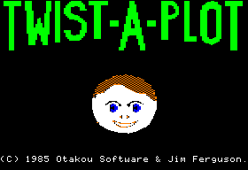 Twist-a-Plot Title Screen